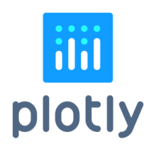 plotly Data Visualization logo